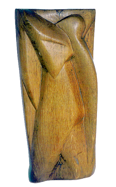 Wooden Relief